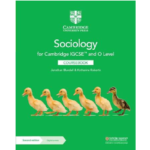 Cambridge IGCSE And OLevel Sociology Coursebook With Digital Access – 2nd Edition