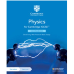 Cambridge IGCSE Physics Coursebook – Digital Edition – 3rd Edition – Ebook