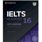 Cambridge IELTS Academic 16 with Answers and Audio