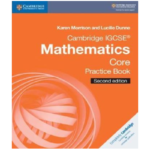 Cambridge IGCSE Mathematics Core Practice Book 2nd Edition