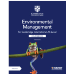 Cambridge International AS Level Environmental Management Coursebook with Digital Access