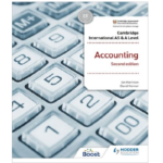 Cambridge International AS and A Level Accounting – 2nd Edition – Boost eBook