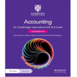 Cambridge International AS and A Level Accounting Coursebook with Digital Access – 2 Years