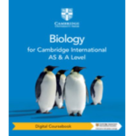 Cambridge International AS and A Level Biology Digital Coursebook – 2 Years – Ebook