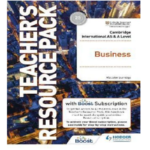 Cambridge International AS and A Level Business Teachers Resource Pack with Boost Subscription