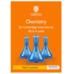 Cambridge International AS and A Level Chemistry Digital Coursebook – Ebook