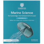 Cambridge International AS and A Level Marine Science Coursebook with Digital Access