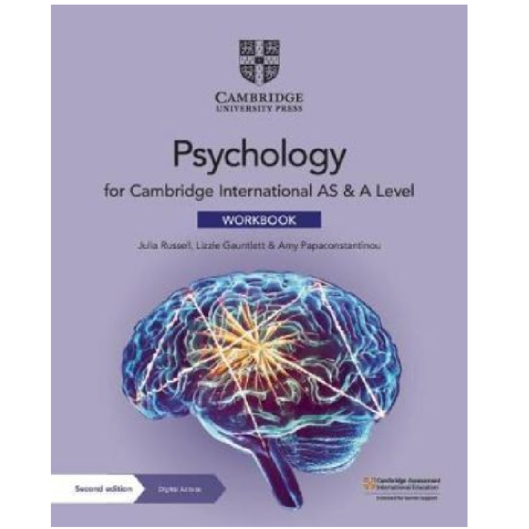 Cambridge International AS and A Level Psychology Workbook with Digital ...