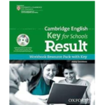 Cambridge Key For School Result – Workbook Resource Pack With Key and CD