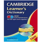 Cambridge Learners Dictionary 3rd Edition With CD