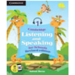 Cambridge Listening and Speaking for Schools Students Book Level 1 – 3rd Edition
