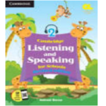 Cambridge Listening and Speaking for Schools Students Book Level 2 – 3rd Edition