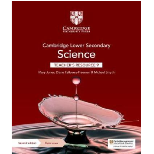 Cambridge Lower Secondary Science Teachers Resource 9 with Digital Access - 2 Revised Edition