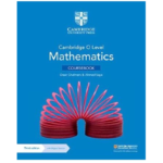 Cambridge O Level Mathematics Coursebook with Digital Version – 3 Years Access – 3rd Edition