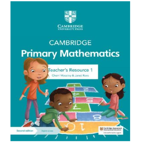 Cambridge Primary Mathematics Teachers Resource 1 with Digital Access - 2nd Edition