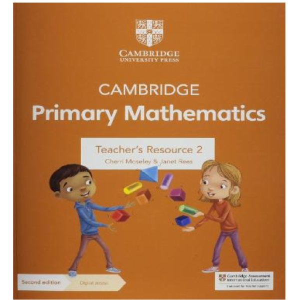 Cambridge Primary Mathematics Teachers Resource 2 with Digital Access - 2nd Edition