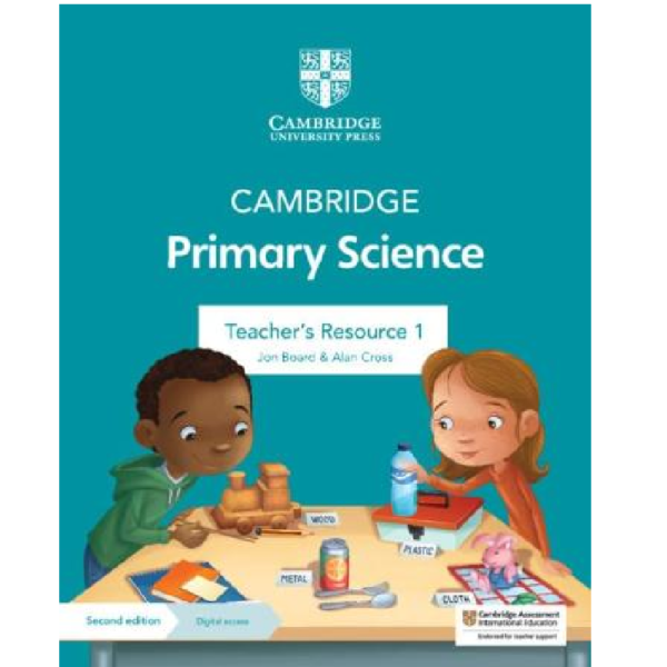 Cambridge Primary Science Teachers Resource 1 with Digital Access - 2nd Edition