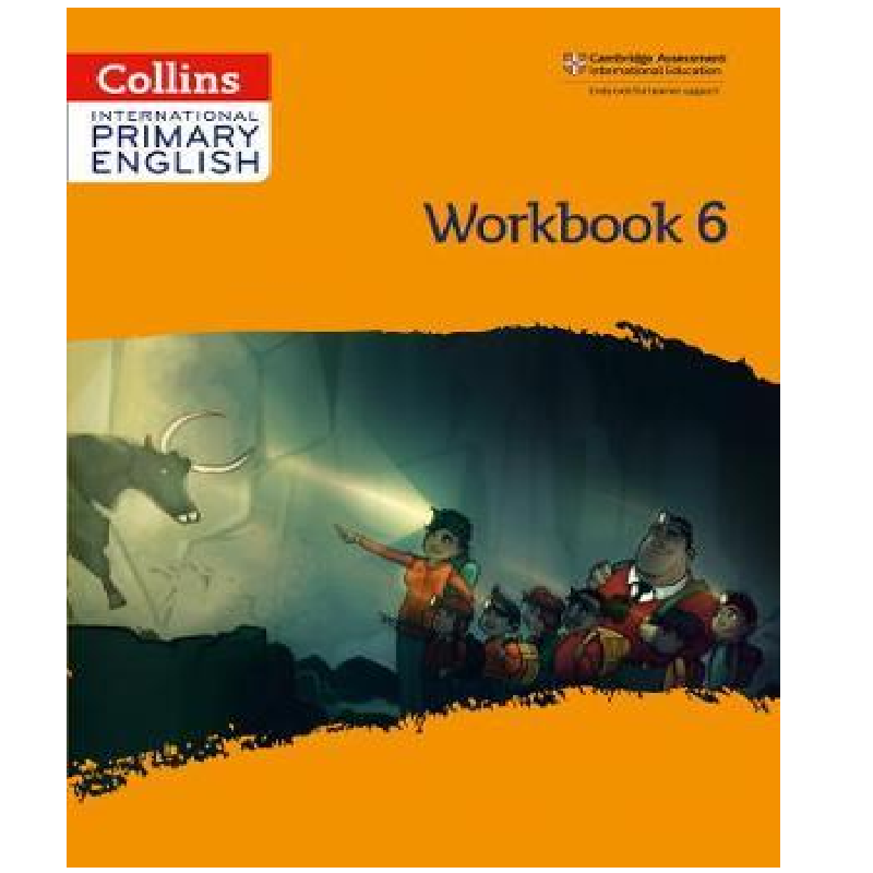 Collins International Primary English Workbook 6