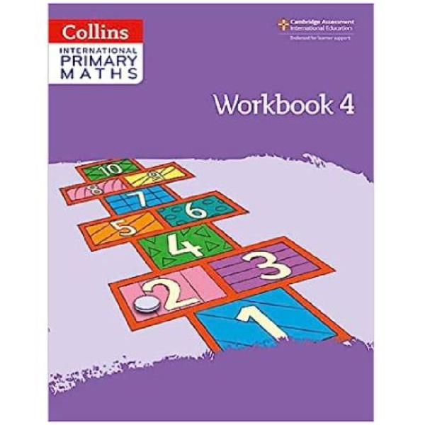 Collins International Primary Maths - International Primary Maths Workbook - Stage 4
