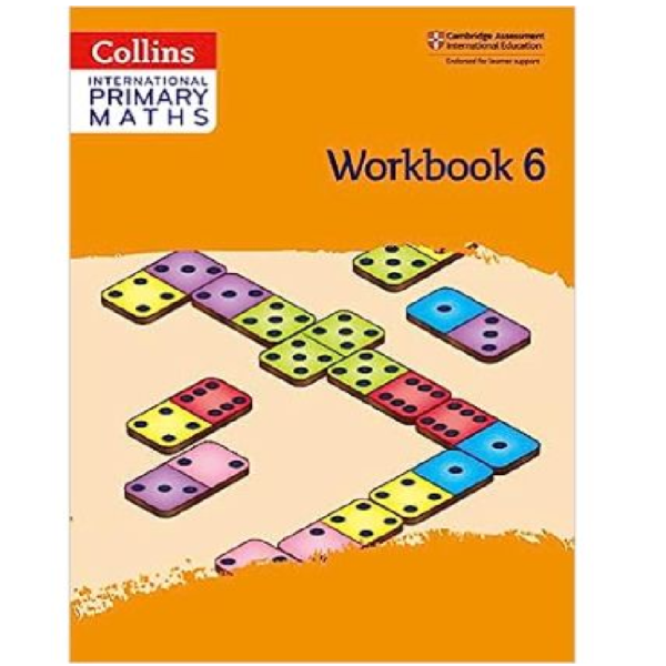 Collins International Primary Maths - International Primary Maths Workbook - Stage 6