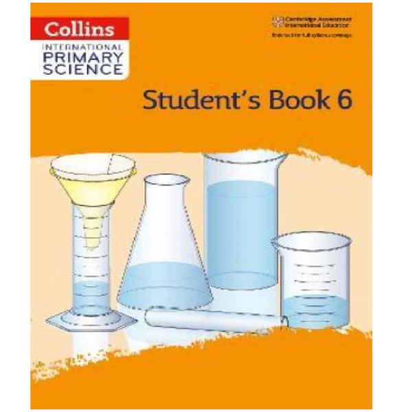 Collins International Primary Science - International Primary Science Students Book - Stage 6