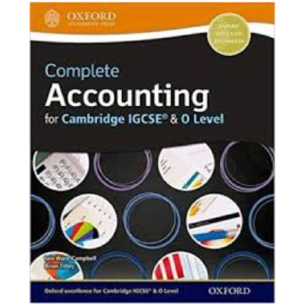 Complete Accounting for Cambridge O Level and IGCSE