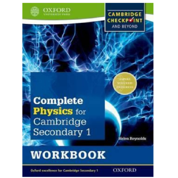 Complete Physics for Cambridge Secondary 1 Workbook