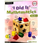 I Did It Mathematics Level 1 Students Book – 6th Edition