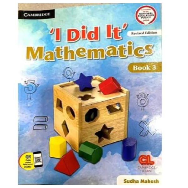 I Did It Mathematics Level 3 Students Book - 6th Edition