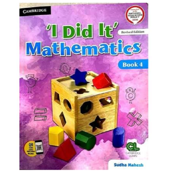 I Did It Mathematics Level 4 Students Book - 6th Edition