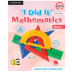 I Did It Mathematics Level 7 – Students Book – 5th Edition