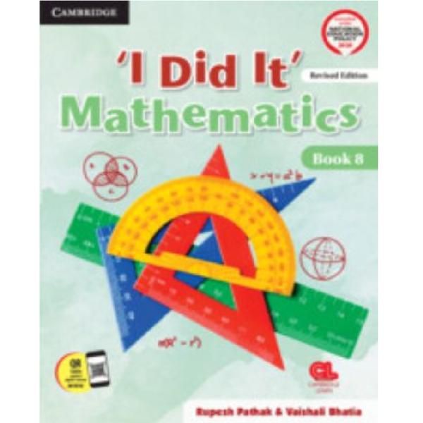 I Did It Mathematics Level 8 - Students Book - 5th Edition