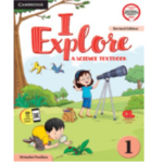 I Explore Level 1 Students Book with Poster and Online eBook – 4th Edition