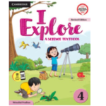 I Explore Level 4 Students Book with Poster and Online eBook – 4th Edition
