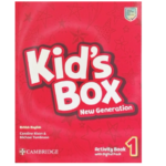 Kids Box New Generation British English – Activity Book Level 1
