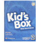 Kids Box New Generation British English – Activity Book Level 2