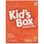 Kids Box New Generation British English – Activity Book Level 3