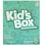 Kids Box New Generation British English – Activity Book Level 4