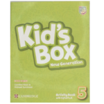 Kids Box New Generation British English – Activity Book Level 5