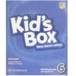 Kids Box New Generation British English – Activity Book Level 6