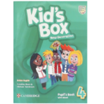Kids Box New Generation British English – Pupils Book Level 4