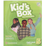 Kids Box New Generation British English – Pupils Book Level 5