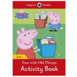 Ladybird Readers Level 1 – Fun With Old Things Activity Book