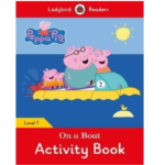 Ladybird Readers Level 1 Peppa Pig – On a Boat Activity Book
