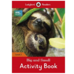 Ladybird Readers Level 2 BBC Earth – Big and Small Activity Book