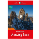 Ladybird Readers Level 2 BBC Earth – Mountains Activity Book