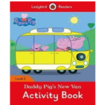 Ladybird Readers Level 2 – Peppa Pig – Daddy Pigs New Van Activity Book