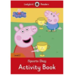 Ladybird Readers Level 2 Peppa Pig – Sports Day Activity Book