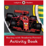 Ladybird Readers Level 4 – Racing with Scuderia Ferrari Activity Book