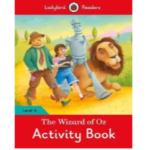 Ladybird Readers Level 4 – The Wizard Of Oz Activity Book